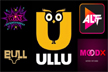 Centre bans OTT platforms Ullu, ALTT, Desiflix for obscene content